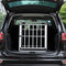 Hondentransportbox - L 90x66x72cm - Aluminium