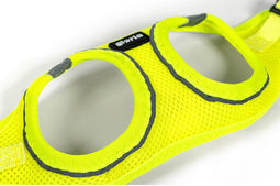 Hondentuigje Gloria Air Mesh Star Geel Maat XXS (24-26 cm)