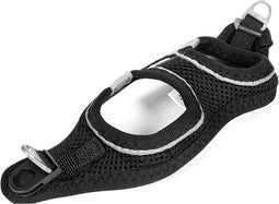 Hondentuigje Gloria Air Mesh Star Zwart Maat XXS (24-26 cm)