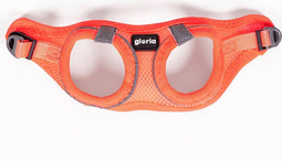 Hondentuigje Gloria Air Mesh Trek Star Verstelbaar Oranje Maat XXXS (18-20 cm)