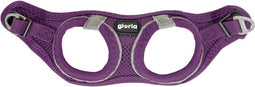 Hondentuigje Gloria Air Mesh Trek Star Verstelbaar Paars Maat XXXS (18-20 cm)