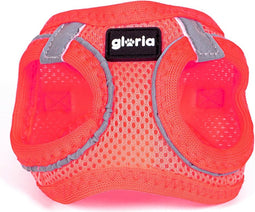Hondentuigje Gloria Air Mesh Trek Star Verstelbaar Roze Maat XXXS (18-20 cm)