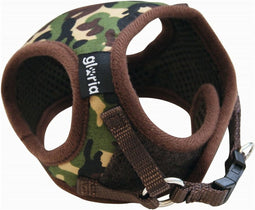 Hondentuigje Gloria Camouflage 17-22 cm Maat XS