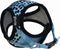 Hondentuigje Gloria Luipaard M 27-35 cm Blauw