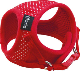 Hondentuigje Gloria Punten 27-35 cm Rood Maat M