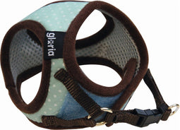 Hondentuigje Gloria Punten 33-44 cm L Groen