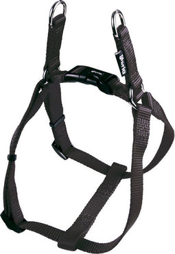 Hondentuigje Gloria Soepel Verstelbaar 35-51 cm Zwart Maat S