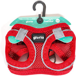Hondentuigje Gloria Trek Star 29,4-32,6 cm 41,4-43 cm Rood S