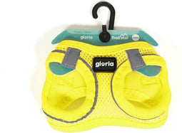 Hondentuigje Gloria Trek Star 32,8-35,4 cm 45-47 cm Geel M