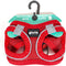 Hondentuigje Gloria Trek Star 32,8-35,4 cm 45-47 cm Rood M