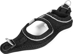 Hondentuigje Gloria Trek Star 32,8-35,4 cm 45-47 cm Zwart M