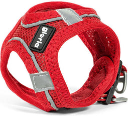 Hondentuigje Gloria Trek Star 33,4-35 cm 51-52 cm Rood L