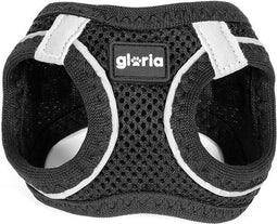 Hondentuigje Gloria Trek Star 33,4-35 cm 51-52 cm Zwart L