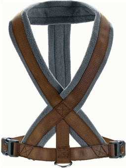 Hondentuigje Hunter London Comfort Bruin L 73-100 cm