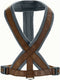 Hondentuigje Hunter London Comfort Bruin L 73-100 cm