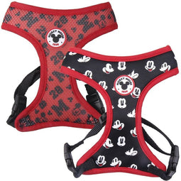 Hondentuigje Mickey Mouse XS/S Zwart