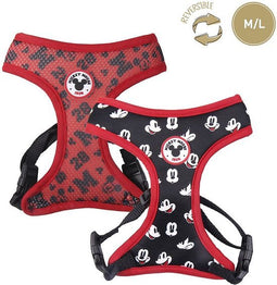 Hondentuigje Mickey Mouse Zwart M/L