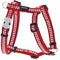 Hondentuigje Red Dingo Bot Reflecterend 25-39 cm Rood