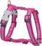 Hondentuigje Red Dingo Bot Reflecterend 46-76 cm Fuchsia