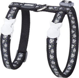 Hondentuigje Red Dingo Diamond Zwart