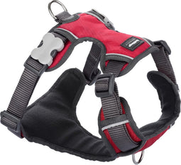 Hondentuigje Red Dingo Gestoffeerd Rood XL