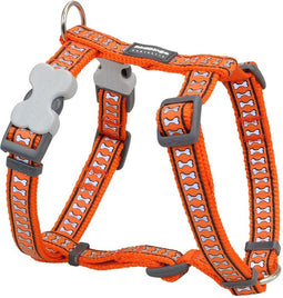 Hondentuigje Red Dingo Oranje Bot Reflecterend 37-61 cm