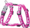 Hondentuigje Red Dingo Style Fuchsia Camouflage 37-61 cm