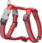 Hondentuigje Red Dingo STYLE UNION JACK FLAG 36-54 cm Rood 30-48 cm