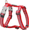 Hondentuigje Red Dingo STYLE UNION JACK FLAG 45-66 cm Rood 36-59 cm