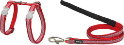 Hondentuigje Red Dingo Union Jack 21-35 cm Rood