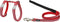 Hondentuigje Red Dingo Union Jack 21-35 cm Rood