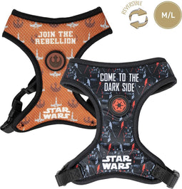 Hondentuigje Star Wars Omkeerbaar Zwart M