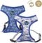 Hondentuigje Stitch XXS/XS Donkerblauw