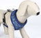 Hondentuigje Stitch XXS/XS Donkerblauw