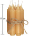 Honey Dinerkaarsen - Set van 7 - Tafelkaarsen - h.11 Ø2,2
