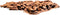 Honeycomb wood x large