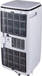 Honeywell Airco HG9CESLKK - 9000BTU - Ruimtes tot 30 m² - 65 dB - Wit
