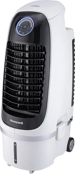 Honeywell Aircooler - Ventilator, Luchtbevochtiger en Luchtkoeler - Mobiele Airco zonder Slang - Air Cooler 65dB - Ruimtes tot 20m2 - Afstandsbediening en Timer - Watertank 10L - 81,2 x 39,4 cm