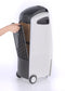 Honeywell Aircooler - Ventilator, Luchtbevochtiger en Luchtkoeler - Mobiele Airco zonder Slang - Air Cooler 25dB - Afstandsbediening en Timer - Watertank 7L - 73,3 x 25 cm