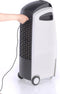 Honeywell Aircooler - Ventilator, Luchtbevochtiger en Luchtkoeler - Mobiele Airco zonder Slang - Air Cooler 25dB - Afstandsbediening en Timer - Watertank 7L - 73,3 x 25 cm