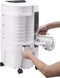 Honeywell Aircooler - Ventilator, Luchtbevochtiger en Luchtkoeler - Mobiele Airco zonder Slang - Air Cooler 65dB - Afstandsbediening en Timer - Watertank 9,2L - 66 x 30 cm
