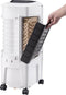 Honeywell Aircooler - Ventilator, Luchtbevochtiger en Luchtkoeler - Mobiele Airco zonder Slang - Air Cooler 65dB - Afstandsbediening en Timer - Watertank 9,2L - 66 x 30 cm
