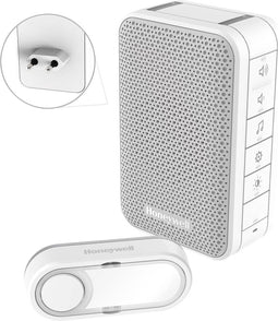 Honeywell - Bel Draadloos Plug 150M 6Mel 84Db Wit - Wit