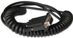 Honeywell CBL-020-300-C00 seriële kabel Zwart 3 m RS232 DB9