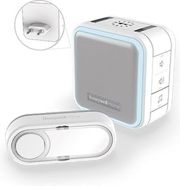 Honeywell draadloze plug-in deurbel met slaapstand en nachtlampje - DC515SP2 - E3SUZ