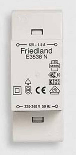 Honeywell Home E3538N Beltransformator 12 V/AC 1.5 A