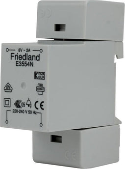 Honeywell Home E3554N Beltransformator 8 V/AC 2 A