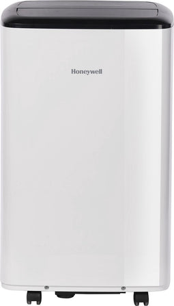 Honeywell Mobiele Airco - Airconditioning, Luchtontvochtiger en Ventilator - Luchtkoeler met Afvoerslang - Aircooler 65dB - Air Conditioner tot 35m2 - Afstandsbediening en Timer - 7000BTU