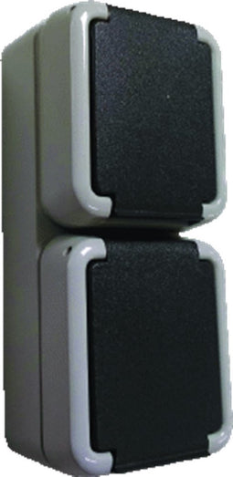 Honeywell Peha spatwaterdicht Wandstopcontact (WCD schakelmateriaal) - 00306521 - E2WJS