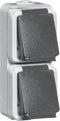 Honeywell Peha spatwaterdicht Wandstopcontact (WCD schakelmateriaal) - 00306521 - E2WJS
